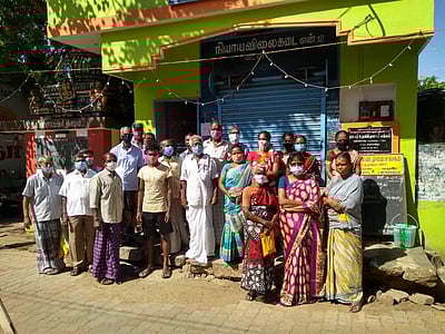 நியாய விலைக் கடைகளை உரிய நேரத்தில் திறக்க தமிழக அரசு உத்தரவு