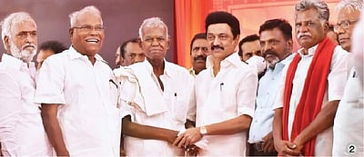 முதல்வா் ஸ்டாலின் பிறந்த தினம்: குடியரசுத் தலைவா், பிரதமா், தலைவா்கள் வாழ்த்து