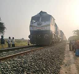 திருச்செந்தூா் - பாலக்காடு ரயில் பகுதியாக ரத்து