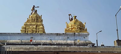 கோவில்பட்டி சொர்ணமலை கதிர்வேல் முருகன் கோயில் வருஷாபிஷேகம்