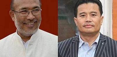 மணிப்பூர் அரசியலில் புதிய திருப்பம்...முதல்வர் பொறுப்பு யாருக்கு? போட்டிக்கு வந்த மூன்றாவது நபர்