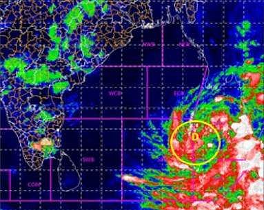 அந்தமான் அருகே உருவாகிறது 'அசானி' புயல்: மீனவர்களுக்கு எச்சரிக்கை