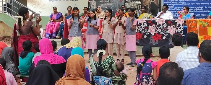 அரசுப் பள்ளிகளின் சாதனை!