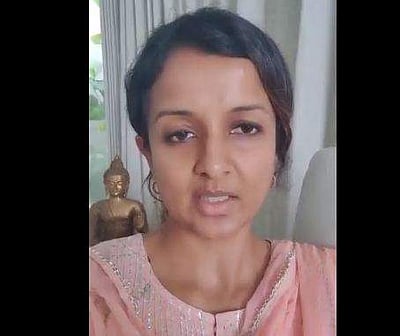 கழிப்பறை பிரச்னை: விழிப்புணர்வுக்கு அழைக்கும் கிருத்திகா உதயநிதி