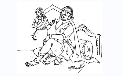 தலைவனை வெறுத்த பாணன்