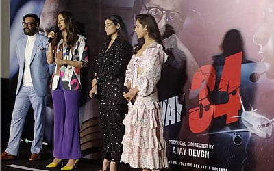 'ரன்வே 34' படத்தின் டிரெய்லர் வெளியீட்டு விழா - புகைப்படங்கள்