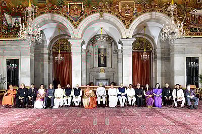 பத்ம விருதுகள் 2022 - புகைப்படங்கள்