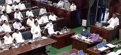 மேக்கேதாட்டு அணை விவகாரம்: பேரவையில் தனித் தீர்மானம்