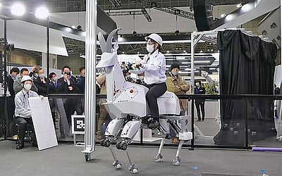 ரோபோக்கள் பலவிதம்!