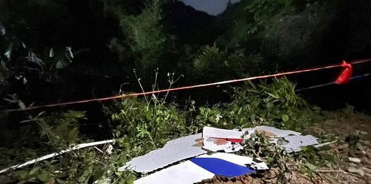 சீனாவில் விழுந்து நொறுங்கிய விமானம்: ஒருவரும் உயிர் பிழைக்கவில்லை