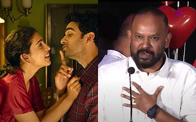 ''எனக்கும் இரண்டு மகள்கள் இருக்காங்க'': 'மன்மத லீலை' பட விழாவில் வெங்கட் பிரபு விளக்கம்