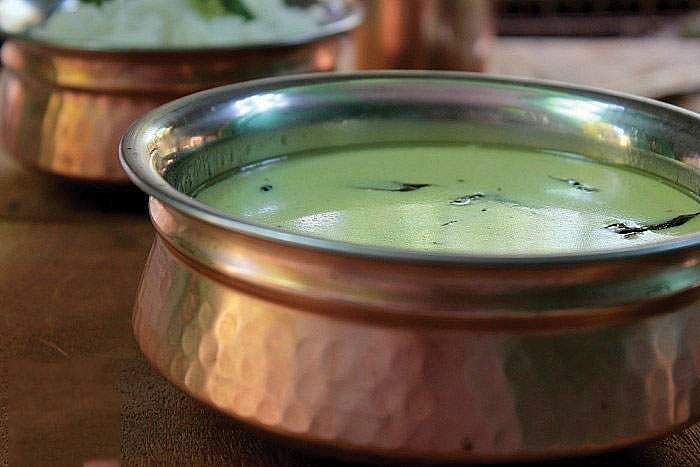 தேங்காய்ப் பால் சொதி  சூப்