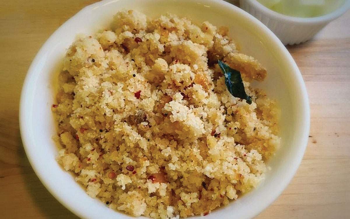 தேங்காய் உப்புமா