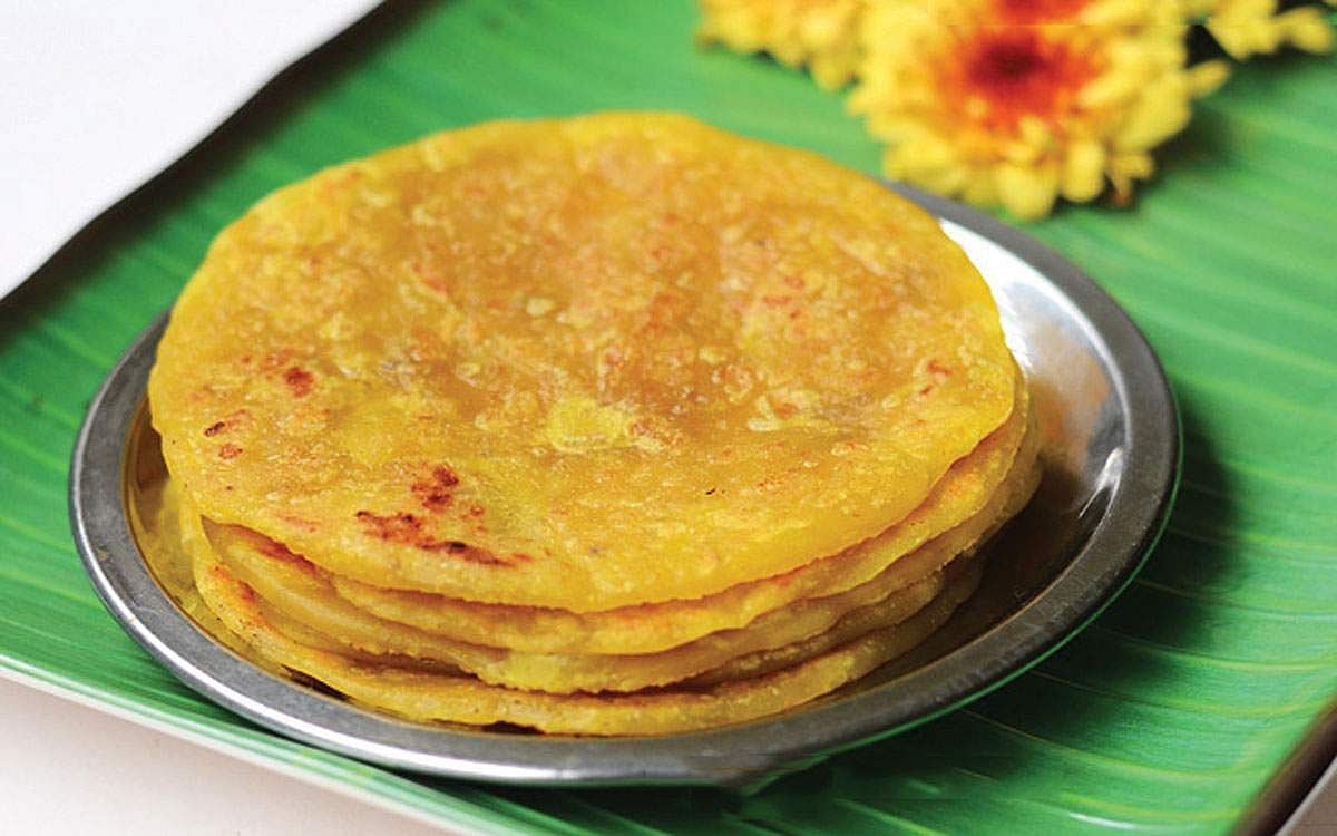 தேங்காய் போளி