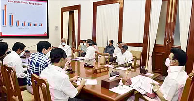 கரோனா கட்டுப்பாடு - ஊரடங்கு குறித்து தமிழக முதல்வர் ஆய்வு