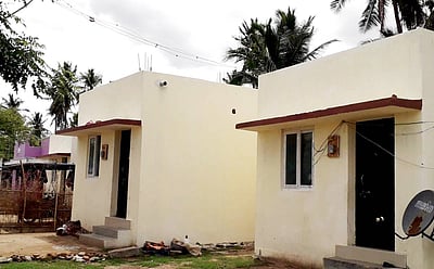 கிராமப்புற வளர்ச்சித் திட்டம்: தமிழகத்தில் இதுவரை 657 பேருக்கு வீடுகள்