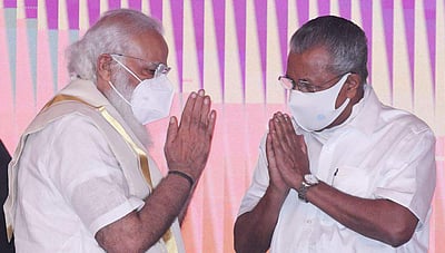 கே-ரயில் திட்டம்: பிரதமருடன் நாளை(மார்ச் 24) பினராயி விஜயன் சந்திப்பு