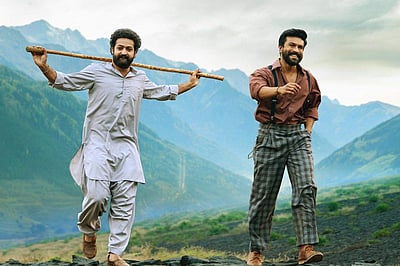 ''ஆர்ஆர்ஆர்' படத்தை புறக்கணியுங்கள்'': கர்நாடக ரசிகர்கள் ஆவேசம்: காரணம் இதுதான்