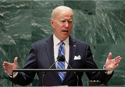 ரஷியாவை எதிா்க்கத் தயங்குகிறது இந்தியா: அமெரிக்க அதிபா் ஜோ பைடன்