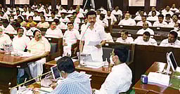 புதிய ஓய்வூதிய திட்டத்தால் 23 ஆண்டு கால பிரச்னைக்கு தீா்வு - 
முதல்வா் மு.க.ஸ்டாலின்