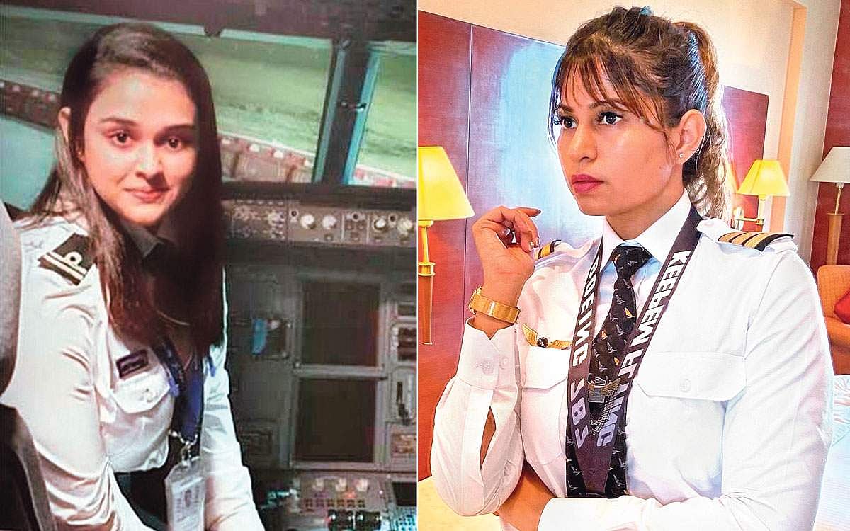 உக்ரைன் மீட்புப் பணியில் பெண் விமானிகள்!