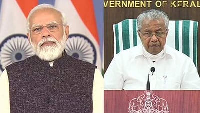 பிரதமர் மோடியுடன் பினராயி விஜயன் நாளை சந்திப்பு?