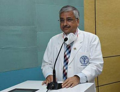 தில்லி எய்ம்ஸ் இயக்குநரின் பதவிக்காலம் நீட்டிப்பு