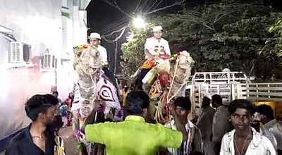 சேலத்தில் சந்தனக் குட உரூஸ் விழா