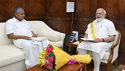 கே-ரயில் திட்டம்: பிரதமருடன் பினராயி விஜயன் சந்திப்பு