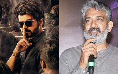 'ஆர்ஆர்ஆர்' பட விழாவில் 'மாஸ்டர்' குறித்து ராஜமௌலி கருத்து