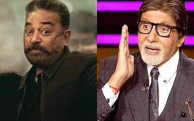 கமல்ஹாசனின் 'விக்ரம்' படத்தில் அமிதாப் பச்சன்?