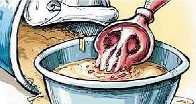 பிகார் அரசு விழாவில் உணவு சாப்பிட்ட 100-க்கும் மேற்பட்ட பள்ளி மாணவர்களுக்கு உடல்நலக்குறைவு