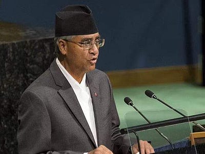 ஏப்.1ல் நேபாள பிரதமர் இந்தியா வருகை