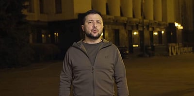 ரஷியாவுக்கு எதிராக உலக மக்கள் போராட வேண்டும்: உக்ரைன் அதிபர்