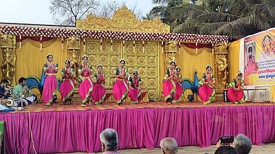 திருக்கடையூா் அமிா்தகேடஸ்வரா் கோயிலில் நாளை கும்பாபிஷேகம்