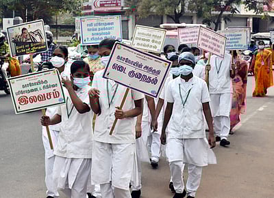 காசநோய் விழிப்புணா்வுப் பேரணி