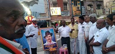 பரமக்குடியில் பகத் சிங் 91-ஆவது நினைவு தினம்