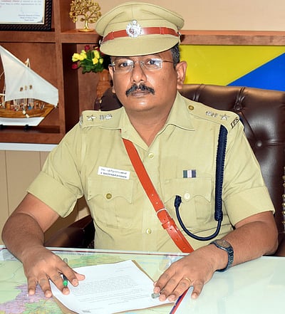 குழந்தைகள், பெண்களின் பாதுகாப்பு உறுதிப்படுத்தப்படும்: கோவை மாவட்ட புதிய எஸ்.பி. வி.பத்ரி நாராயணன்