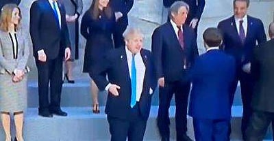 நேட்டோ மாநாட்டில் தனித்துவிடப்பட்டாரா போரிஸ் ஜான்சன்? நடந்தது என்ன?