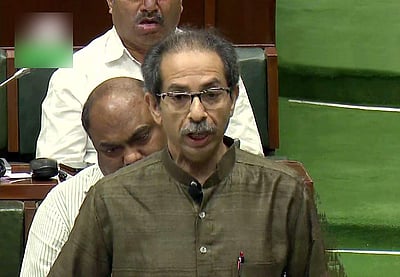 ‘வேண்டுமென்றால் என்னை சிறையில் அடையுங்கள்’: பாஜகவை சாடிய உத்தவ் தாக்கரே