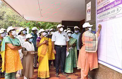 காசநோய் ஒழிப்பு விழிப்புணா்வுப் பேரணி