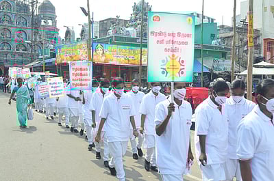 விருதுநகரில் காசநோய் விழிப்புணா்வு பேரணி