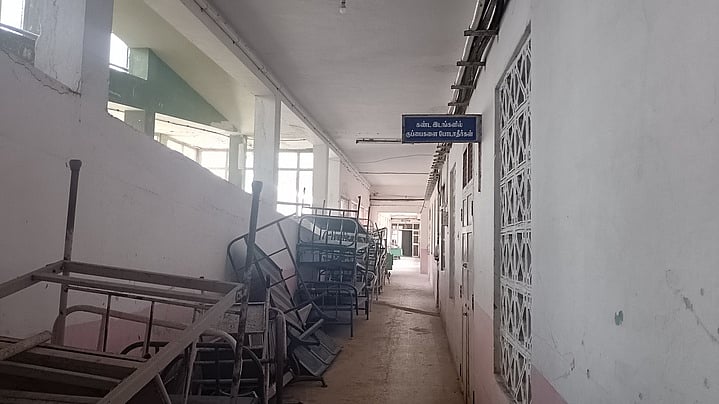 ‘குப்பை மேடான ராமநாதபுரம் அரசு மருத்துவக் கல்லூரி’