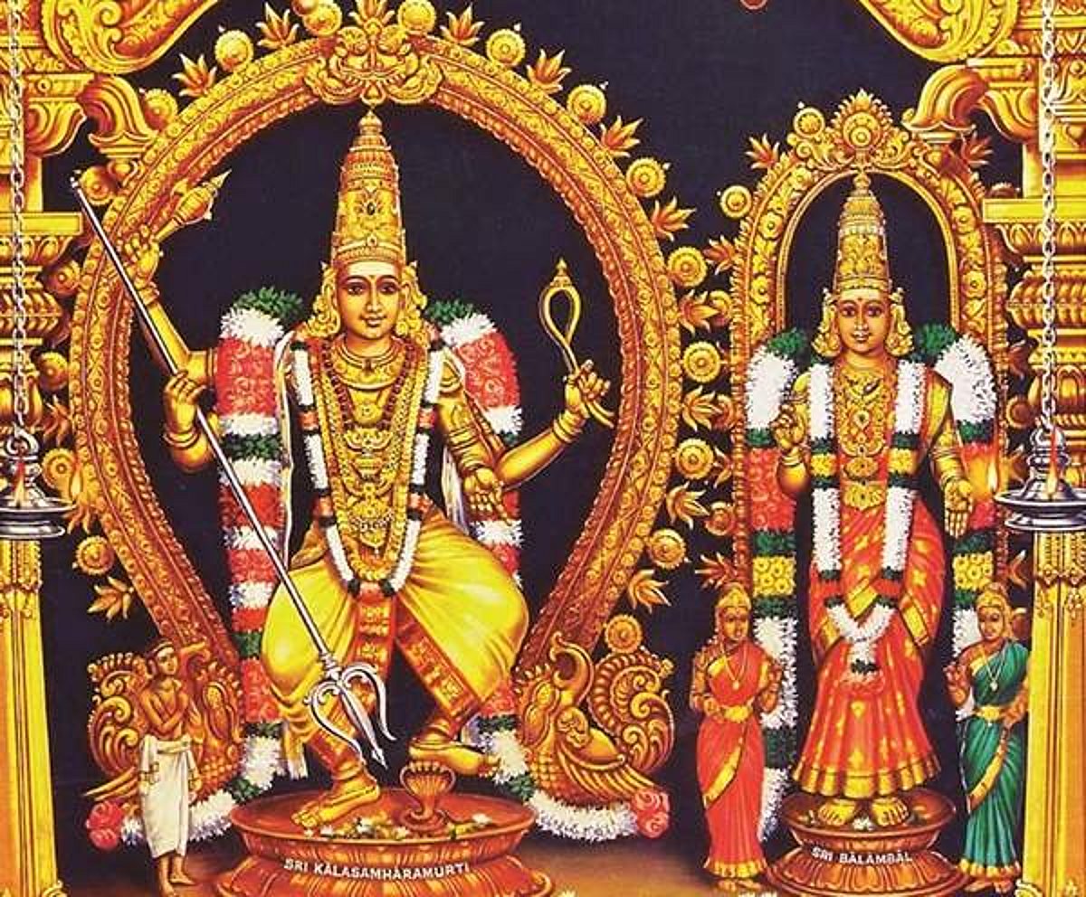 சிறுவனுக்கு ஆயுள் ஈந்த சேவகப் பெருமான்!