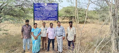 தாராபுரம் அருகே ரூ.5.70 கோடி மதிப்பிலான கோயில் நிலங்கள் மீட்பு