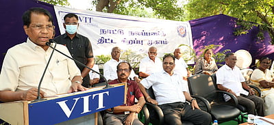 ஏழ்மையை ஒழிப்பதில் கல்விக்கு முக்கிய பங்கு: விஐடி வேந்தா் கோ.விசுவநாதன்