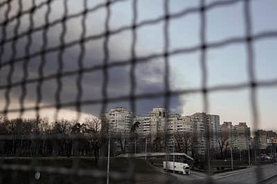 உக்ரைன் தலைநகரில் 35 மணிநேர ஊரடங்கு அறிவிப்பு