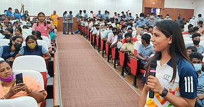 ஒலிம்பிக்கில் தங்கம் வெல்வது உறுதிபவானி தேவி