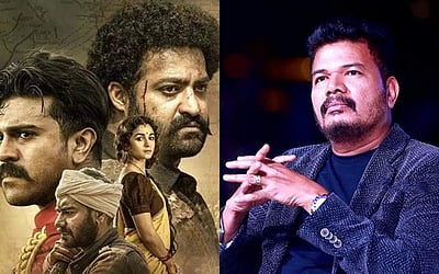 'ஆர்ஆர்ஆர்' படத்துக்கு இயக்குநர் ஷங்கர் விமர்சனம்