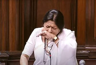 8 போ் கொல்லப்பட்ட சம்பவம்: மாநிலங்களவையில் கதறி அழுத பாஜக எம்.பி.